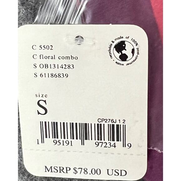 Free People Mackenzie Shirt Womens S Red Pink Striped Sleeveless Wrap Button Top - Picture 12 of 16